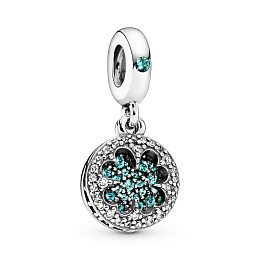 PANDORA Moments Silver Charm/ 797906NRGMX