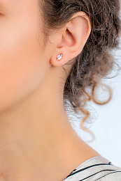 Oliver Weber Earring/ 22796RG 319