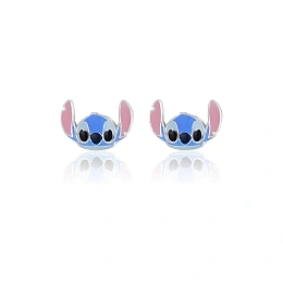 Disney Children's Silver Earring/ ES00101SL