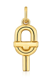 Кулон TOUS из серебра с 18K позолотой/1004222000
