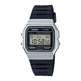 Casio General Unisex Ժամացույց/ F-91WM-7ADF