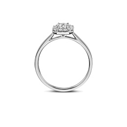 Blush Ring LG Diamonds