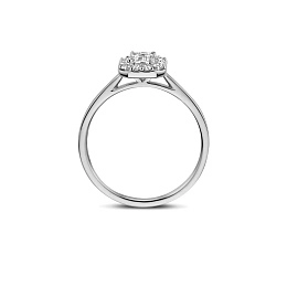 Blush Lab-Grown Diamonds 14K White gold Ring/ LG1011W-54