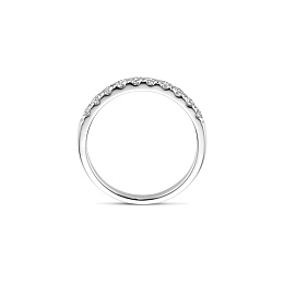 Blush Lab-Grown Diamonds 14K White gold Ring/ LG1014W-50