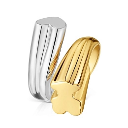 TOUS 18K Gold Plated Ring/1004291612
