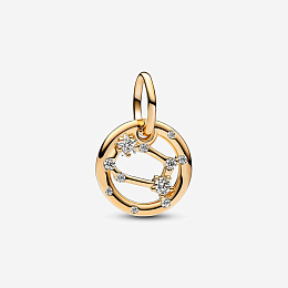 PANDORA Moments 14K Ոսկեպատ Արծաթյա Չարմ/ 762711C01