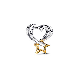 PANDORA 14K Gold Plated Charm/763513C00