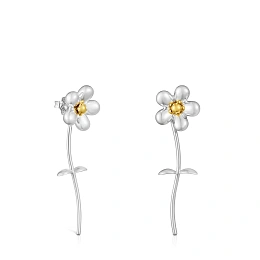 TOUS 18K Gold Plated Silver Earring/ 1004317100