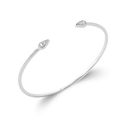 BANGLE SILVER 925 CZ