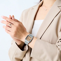 Casio Vintage Ladies Quartz Watch/ AQ-230A-4AMQYDF