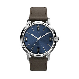 Marlin Automatic 40mm SST Case Blue Dial