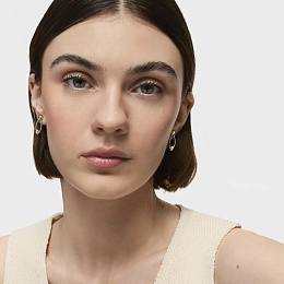 TOUS 18K Gold Earring/ 1004139800