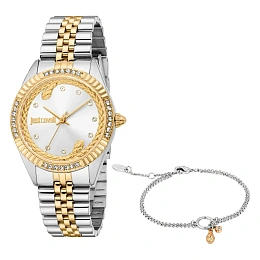 Just Cavalli Ladies Quartz Set/ JC1L361M0075
