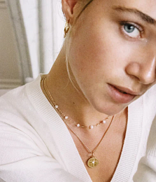 Zag Bijoux Ожерелье/ SNS10579-01SEL