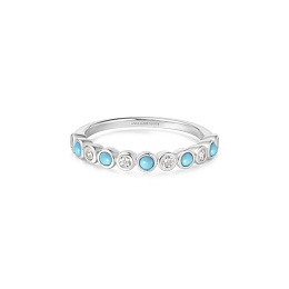 Ania Haie Silver Ring/ R063-01H-56