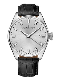 Claude Bernard  Men's  Wristwatch/ 70203 3C AIN1 Switzerland