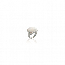 RING SILVER 925 MOP