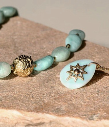 Zag Bijoux Ожерелье/ SNM08691-01AQU