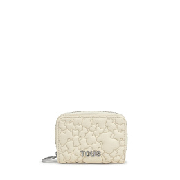 PU.POL,WALLET S.T PUFFY BEAR BEIG