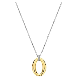 Ti Sento Gold Plated Silver Necklace/ 34091ZY-42