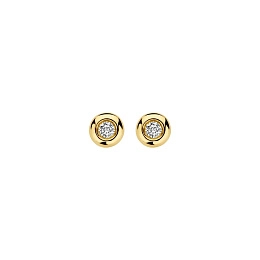 Blush Lab-Grown Diamonds 14K Gold Earring/ LG7004Y