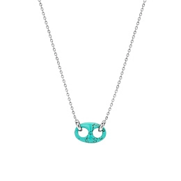 Ti Sento Silver Necklace/ 3987TQ-42