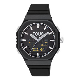 WATCH S.STEEL ANALOGICAL / DIGITAL STRAP