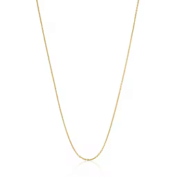 18KT GOLD CHOKER (KF30-200) 50CM