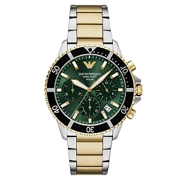 Emporio Armani Seiko Мужские на Солнечной Батарее Наручные часы/ AR11695