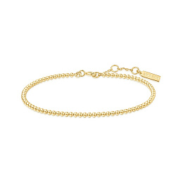 Ania Haie 14K Ոսկեպատ Արծաթյա Թևնոց/ B063-03G