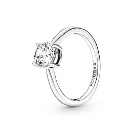 PANDORA Moments Silver Ring/ 190052C01-52
