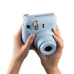 Fujifilm Instax Mini 12 Camera Pastel Blue