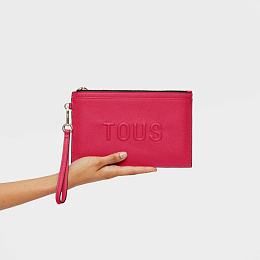 TOUS Women's Leather Wallet/ 2002105525