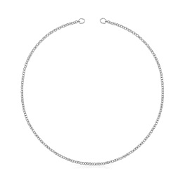 TOUS Silver Necklace/ 812342580