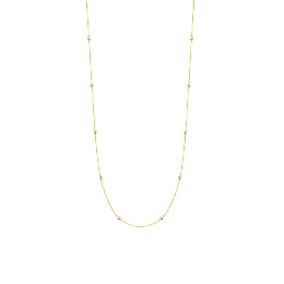 Ti Sento 14K Gold Plated Silver Necklace/ 3978ZY-42