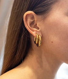Zag Bijoux Ականջօղ/ SEC22982-01UNI5X18