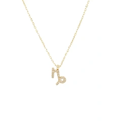 Zag Bijoux Ожерелье / Козерог / SNS19816-01WHT