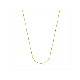 TOUS Серебряное ожерелье с позолотой 18K/111900120