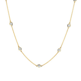 Blush 14K ոսկյա Վզնոց/ 3172YZI