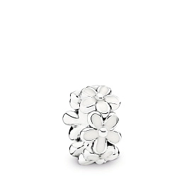 PANDORA Moments Silver Charm/ 791495EN12