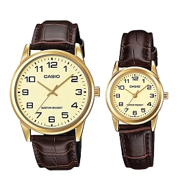 Casio Couple Watches V001GL-9BUDF