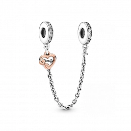 PANDORA Moments 14K Վարդագույն ոսկու պատվածքով Արծաթյա Չարմ/ 789541C01-05