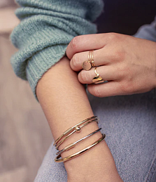 Zag Bijoux Браслет/ SBJ13510-00MIX