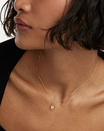 PDPAOLA 18K Gold Plated Silver Necklace/ CO01-435-U