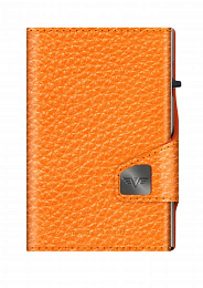 Wallet C&S Pebble Orange/Silver
