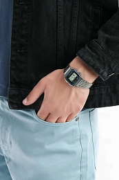 Casio General Unisex Ժամացույց/ A158WA-1DF