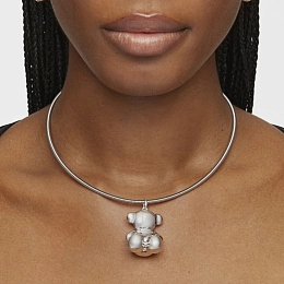 TOUS Silver Pendant/ 1004100014