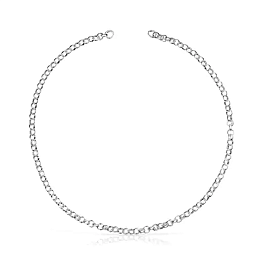 SILVER CHAIN 42CM