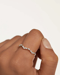 PDPAOLA Silver Ring/ AN02-875-16