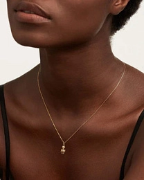 PDPAOLA 18K Gold Plated Silver Necklace/ CO01-412-U